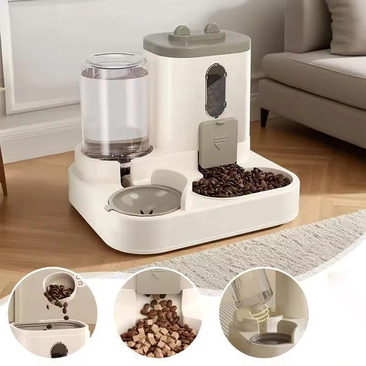 Pet large-capacity automatic feeder
