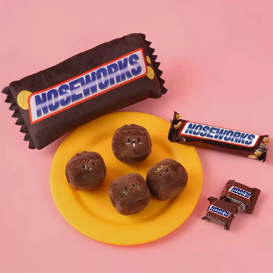 Sound Hidden Food Plush