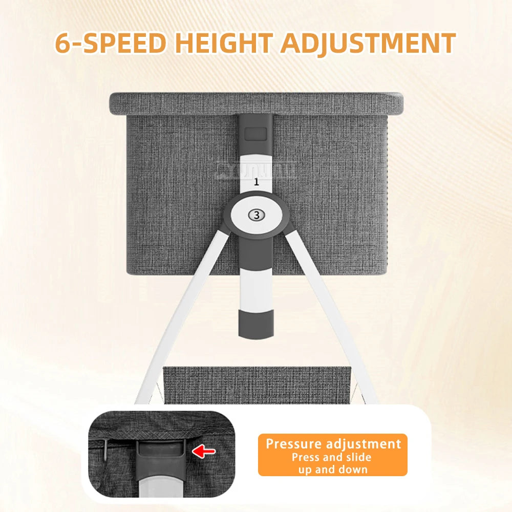 Pet Foldable Mobile Adjustable Bed