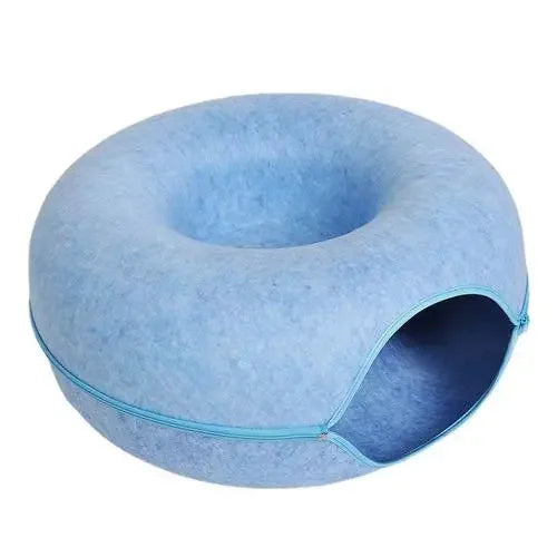 Medium Small Dog Bed Washable Pet Bed With Easy-to-Wash Side Comfortable Puppy Bed