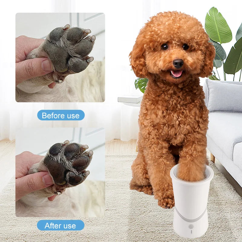 Pet Paw Portable Cleaner