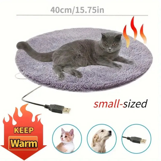 Thermostatic & Waterproof Electric Warm Mat for Cats and Dogs
