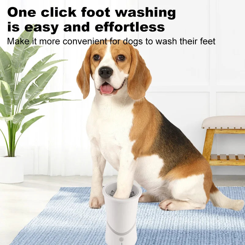 Pet Paw Portable Cleaner