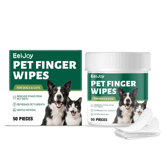 Pet Teeth Cleaning Wipes