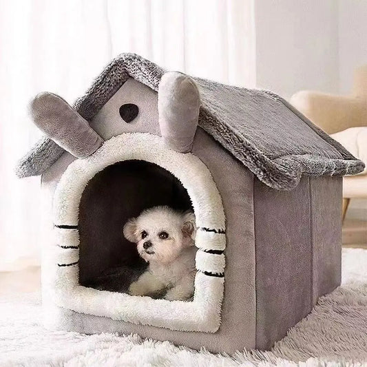 Indoor Warm Soft Pet Bed Tent