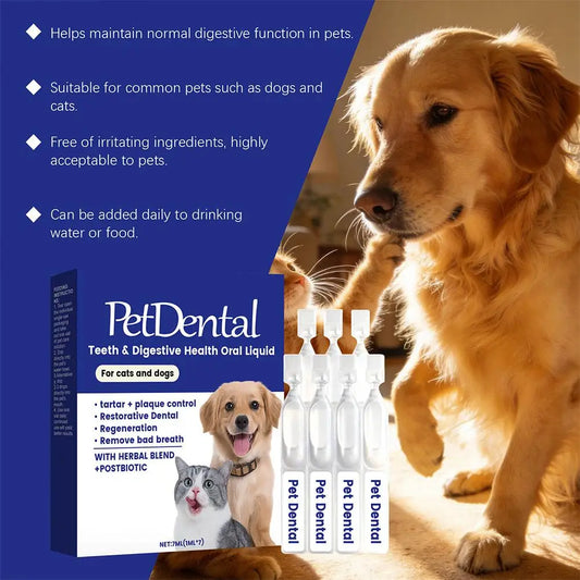 Pet Teeth Cleaning Liquid