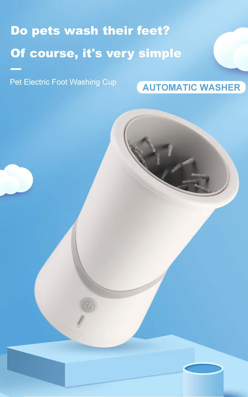Pet Paw Portable Cleaner