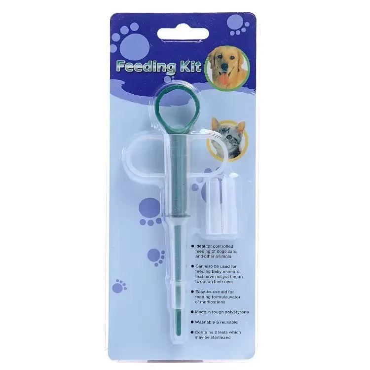 Medicine Syringe Feeder Soft Tip