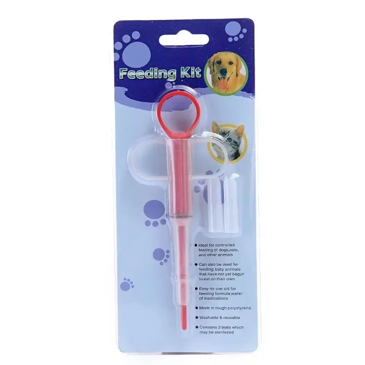 Medicine Syringe Feeder Soft Tip