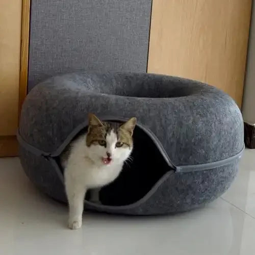 Medium Small Dog Bed Washable Pet Bed With Easy-to-Wash Side Comfortable Puppy Bed