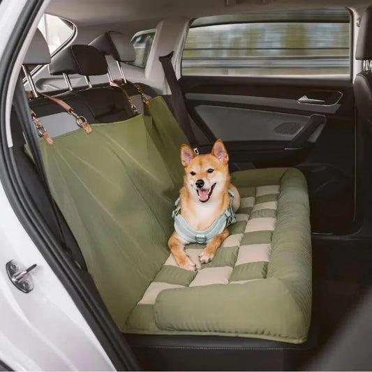 Luxury Pet Dog Car Seat Booster