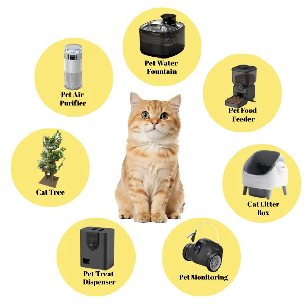 Fully Automatic Pet Feeder