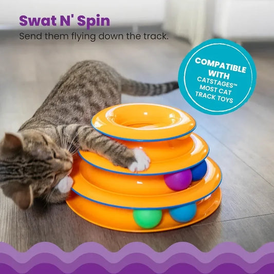 Four-layer Turntable Pet Intelligence Training