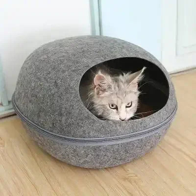 Medium Small Dog Bed Washable Pet Bed With Easy-to-Wash Side Comfortable Puppy Bed