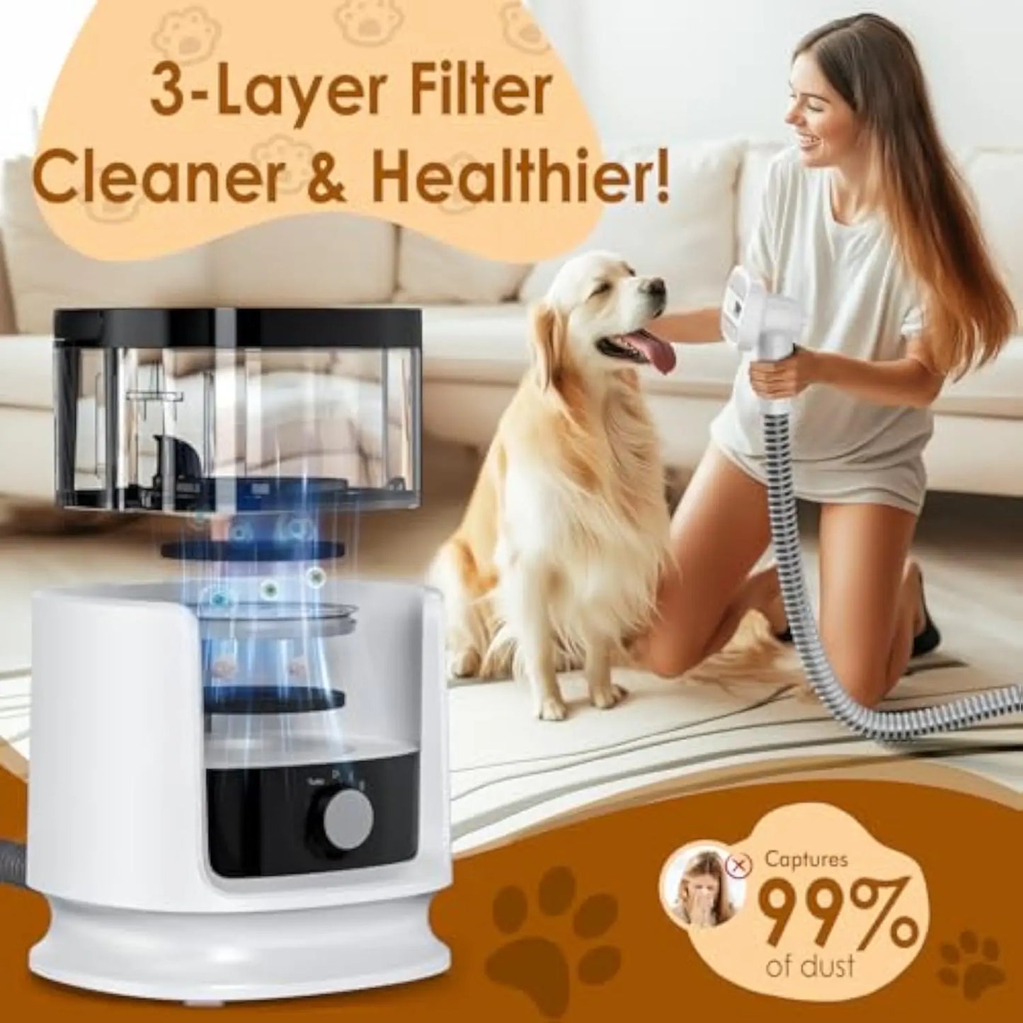 Pet Hair Care Vacuum Cleaner