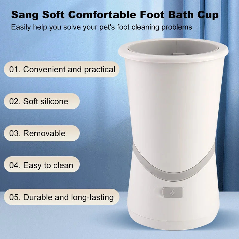 Pet Paw Portable Cleaner