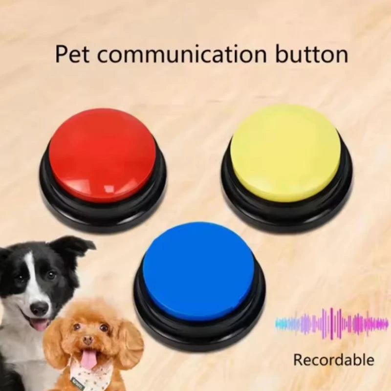 Voice Recording Dog Buttons for Communication