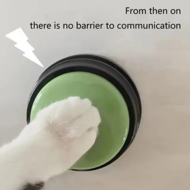 Voice Recording Dog Buttons for Communication