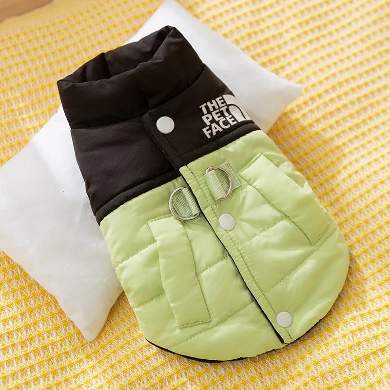 TheDogFace Fluffed Luxury Jacket