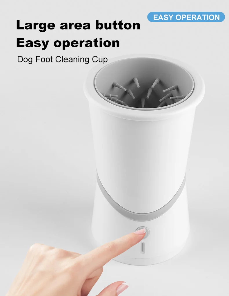 Pet Paw Portable Cleaner