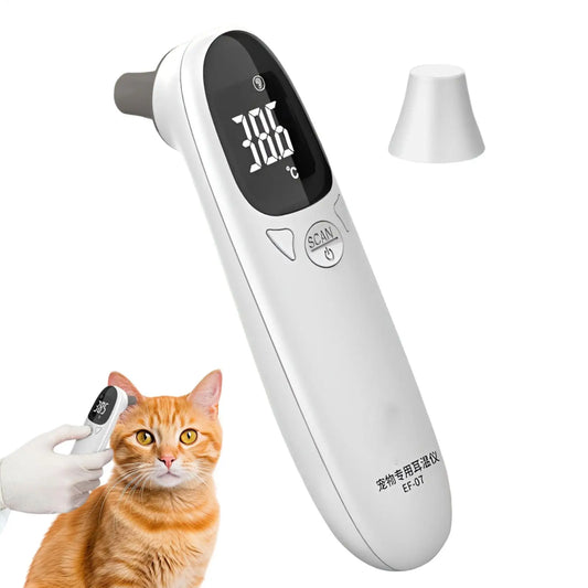 Digital High-Precision Electronic Pet Ear Thermometers