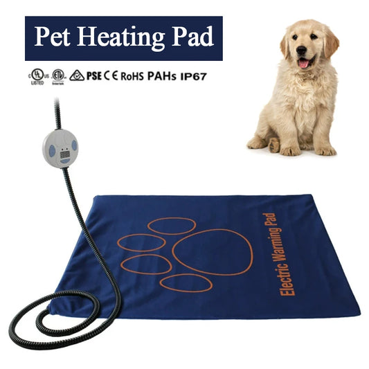 Waterproof Pet Heating Pad Electric Blanket
