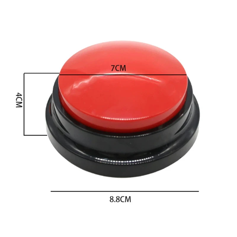 Voice Recording Dog Buttons for Communication