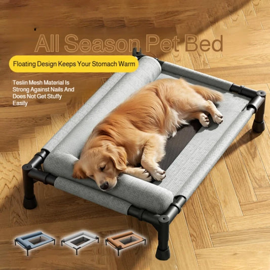 Floor-Off Mesh Pet Bed