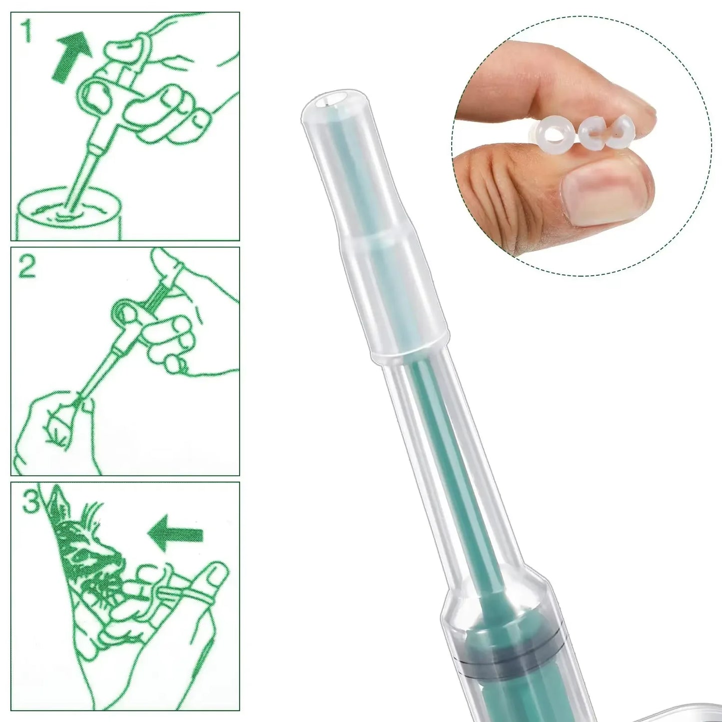 Medicine Syringe Feeder Soft Tip