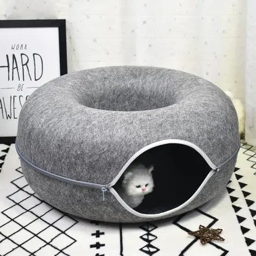 Medium Small Dog Bed Washable Pet Bed With Easy-to-Wash Side Comfortable Puppy Bed