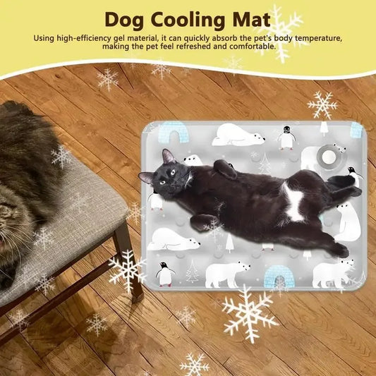 Pet Bed Cooling Cushion Cover