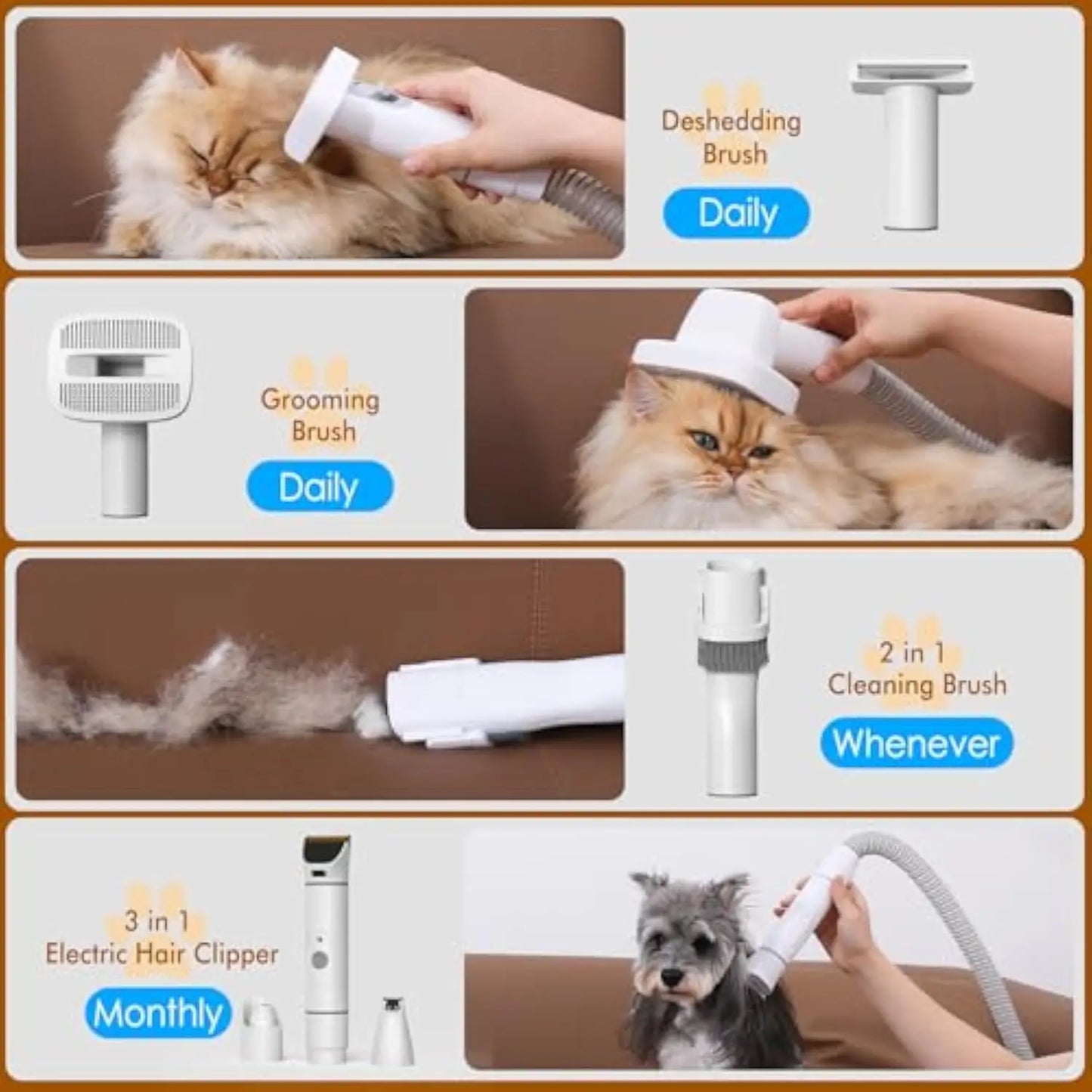 Pet Hair Care Vacuum Cleaner