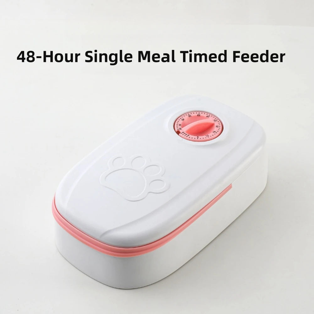 Pet Automatic Timed Feeder