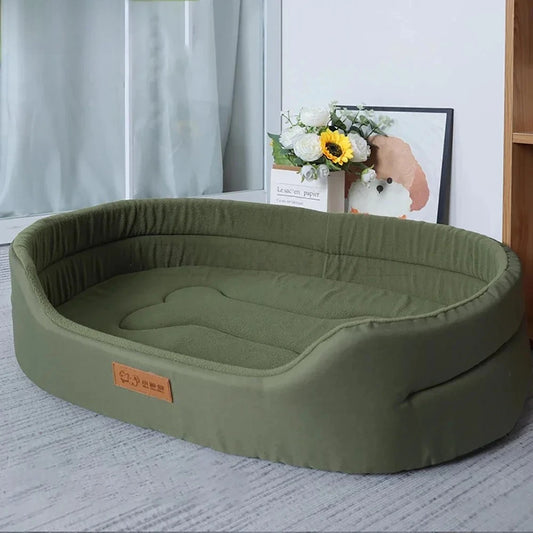 Square Dog Bed For Large Dogs