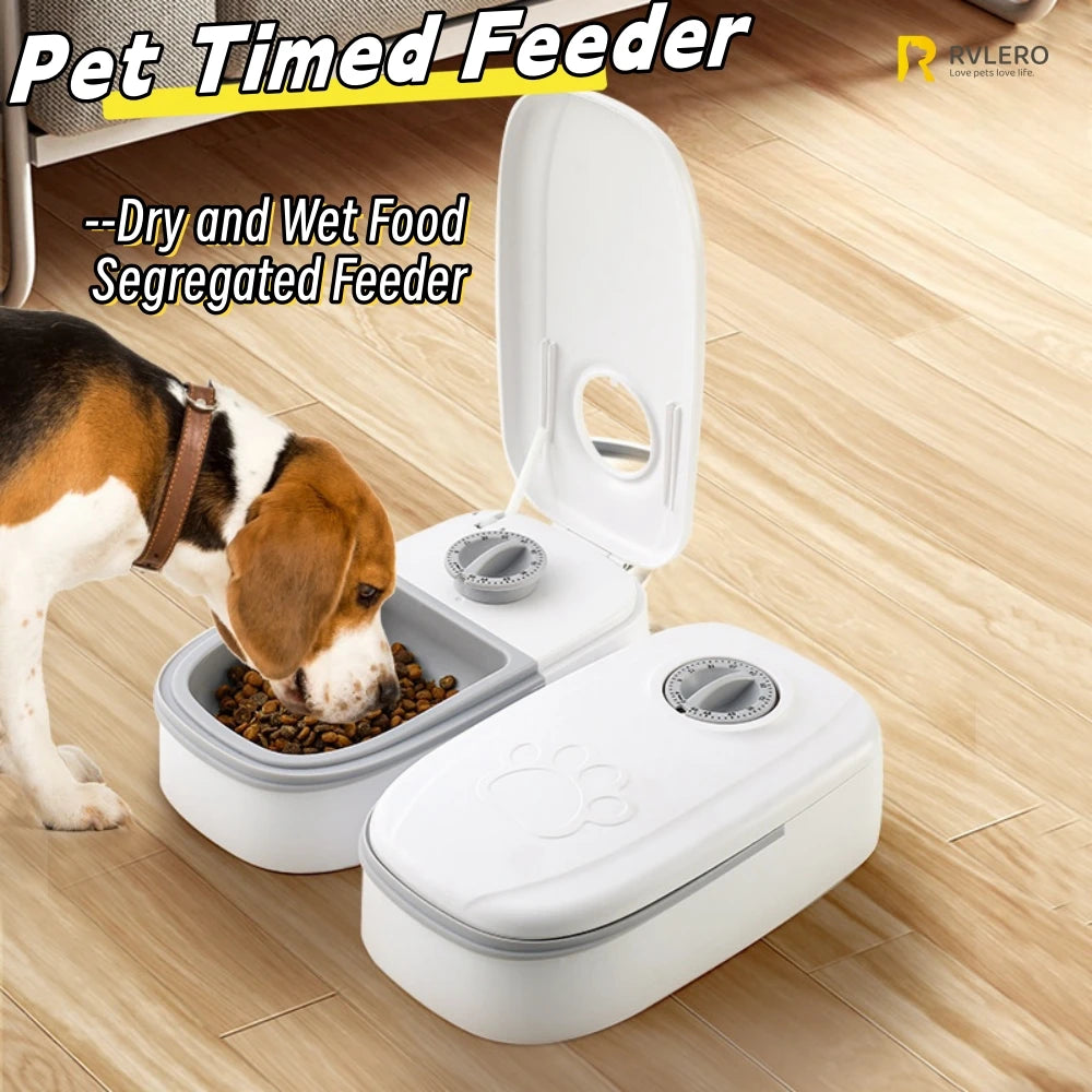 Pet Automatic Timed Feeder