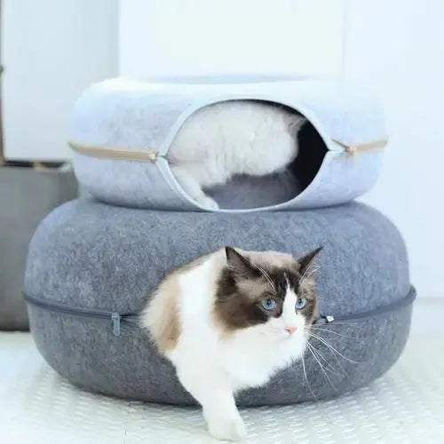 Medium Small Dog Bed Washable Pet Bed With Easy-to-Wash Side Comfortable Puppy Bed