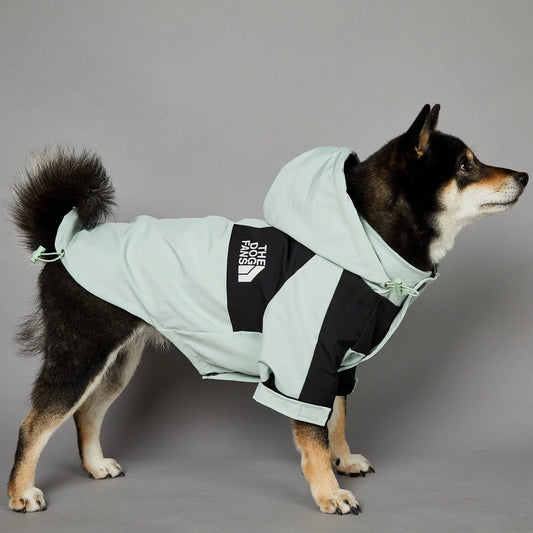 TheDogFans Waterproof Luxury Raincoat