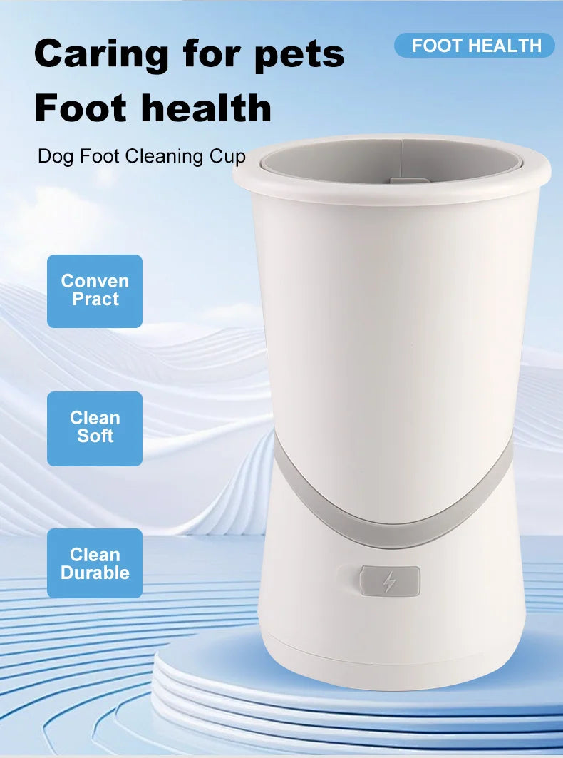 Pet Paw Portable Cleaner